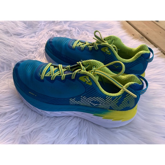 Hoka Bondi One One 5 Size 7 Running Shoe - Picture 4 of 7